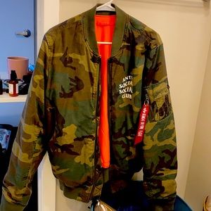 ASSC + Alpha Industries Bomber Jacket